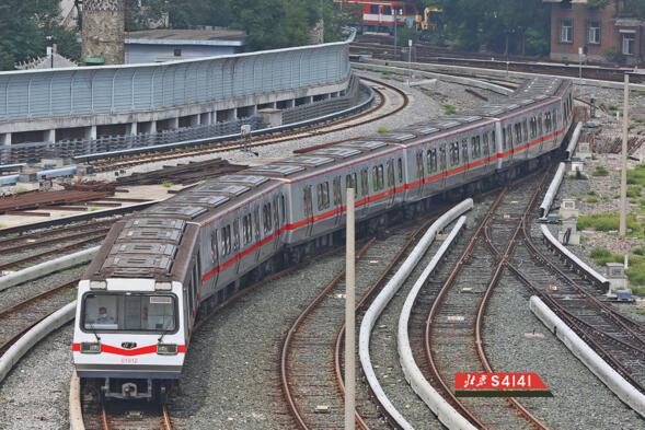 北京地铁1号线·DKZ4型地铁电动列车图片全集（2023版） 哔哩哔哩