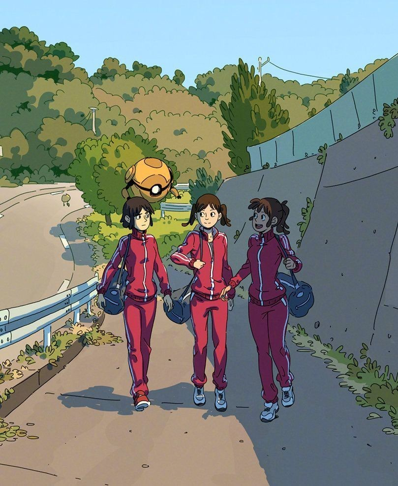 宫崎骏又出新作这组吉卜力风格插画也太治愈了吧