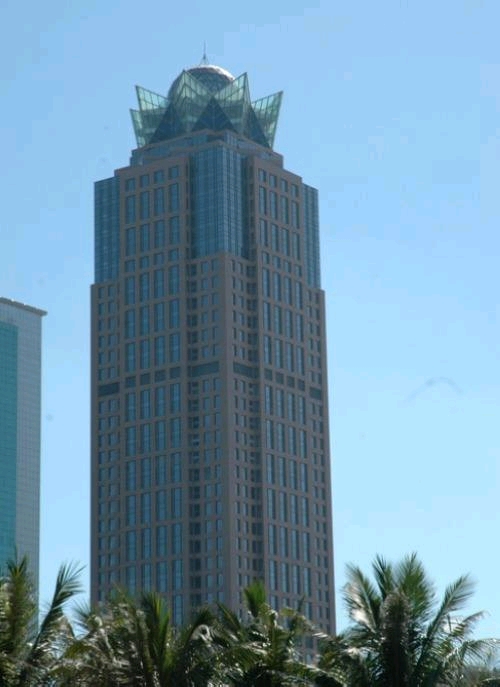 天邑国际大厦 (2008-2014),45层198米