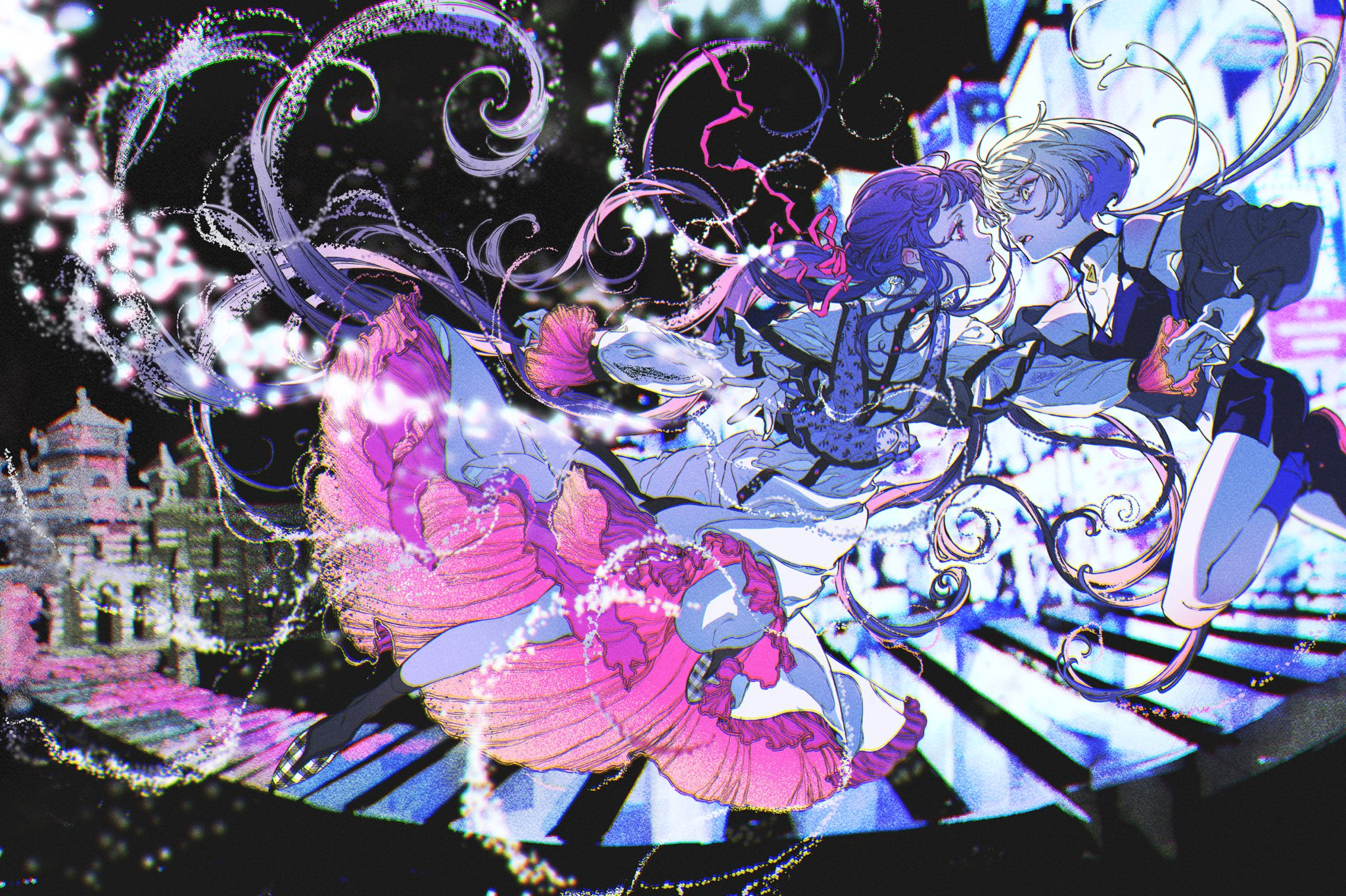 【米山舞】日本国家级画师!风格一直被模仿却从未被超越滴大佬子!