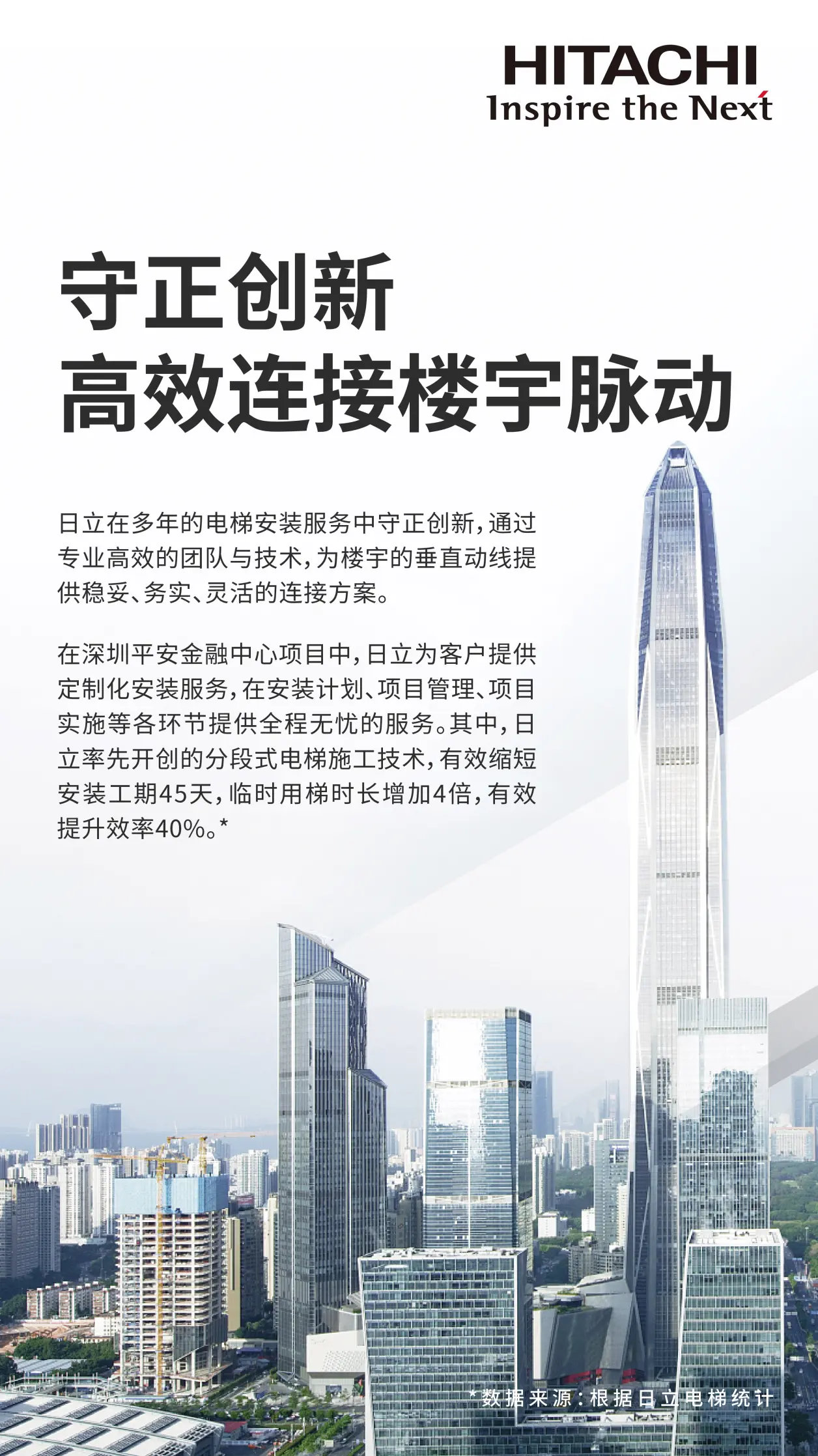 智慧日立 生态共赢 | 与日立电梯一起探索绿色智慧楼宇新生态