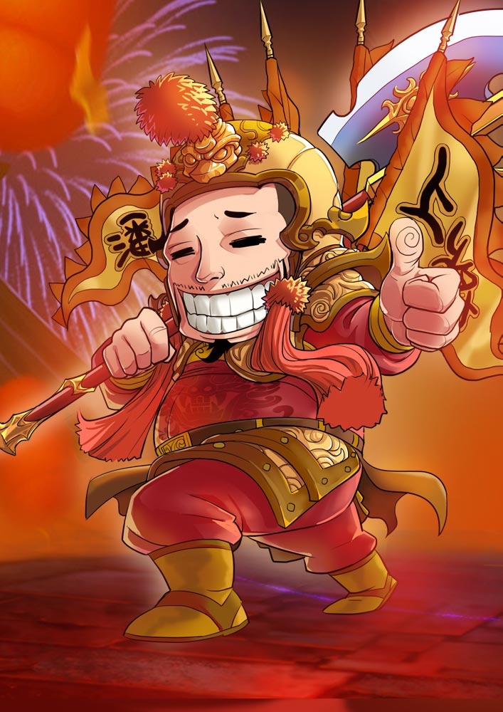 三国杀潘凤的修改意见