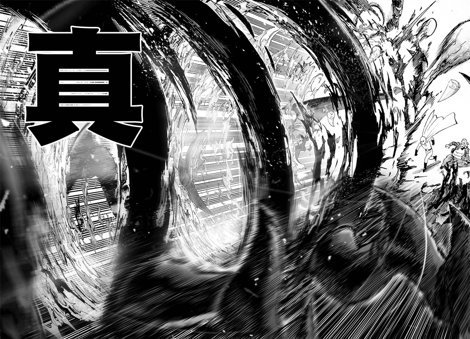 解读《一拳超人》埼玉的实力,怪人级别达到神