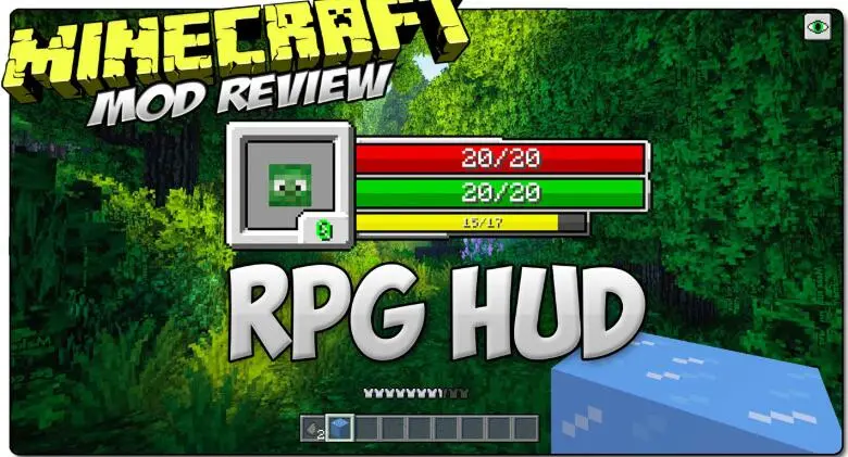 我的世界rpghud界面mod 1 7 2 1 16 4 哔哩哔哩
