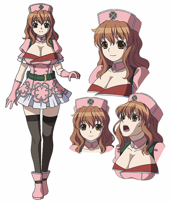 战斗无止尽《魔法少女特殊战明日香》第二波声