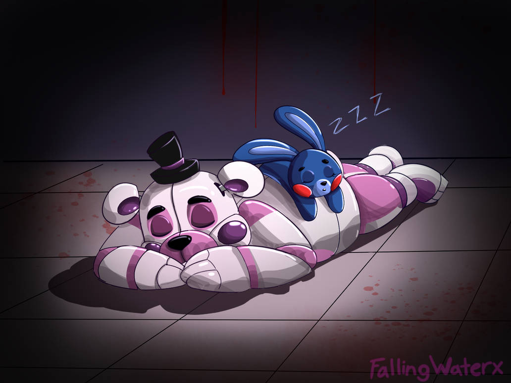 玩具熊的五夜后宫·同人图转载