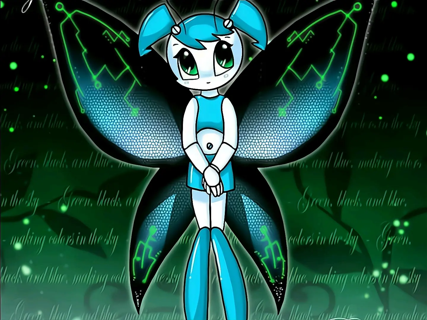 xj9号#我的青少年机器人#珍妮#图片003