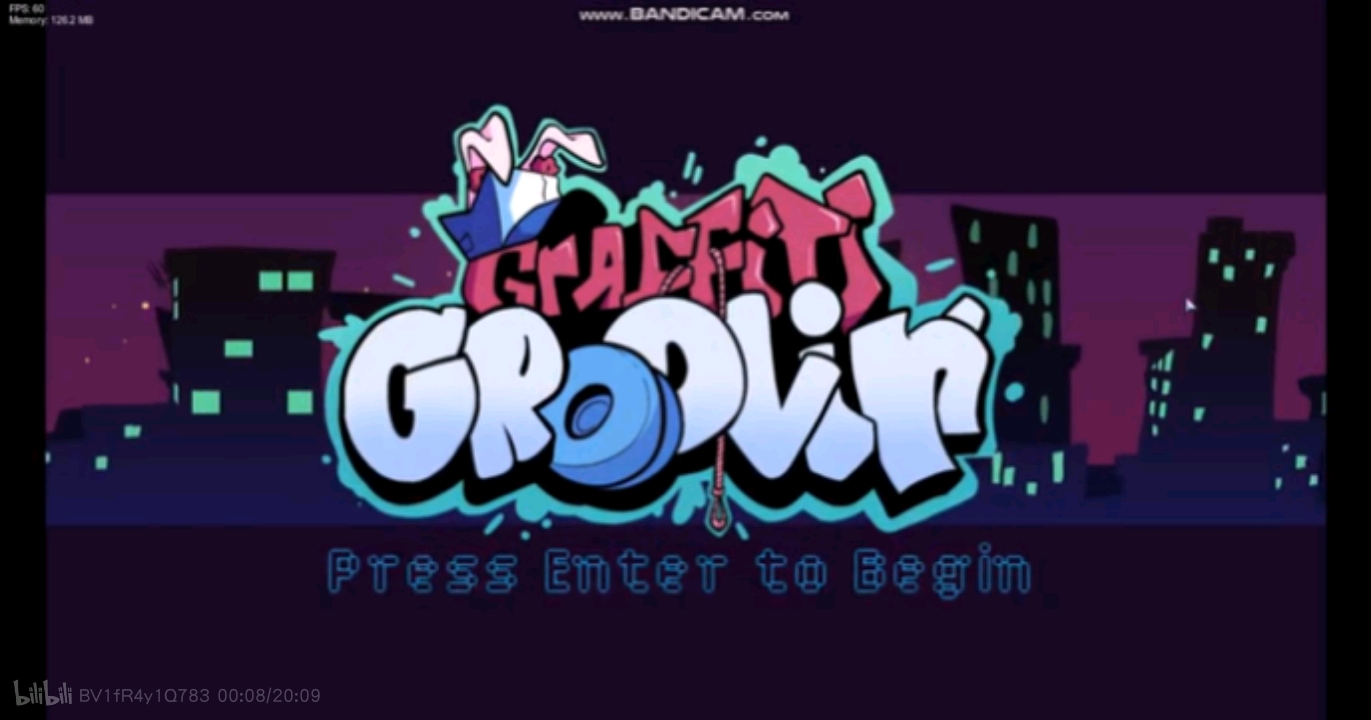 FRIDAY NIGHT FUNKIN' Graffiti Groovin' 中英翻译对照（附加情节） 哔哩哔哩