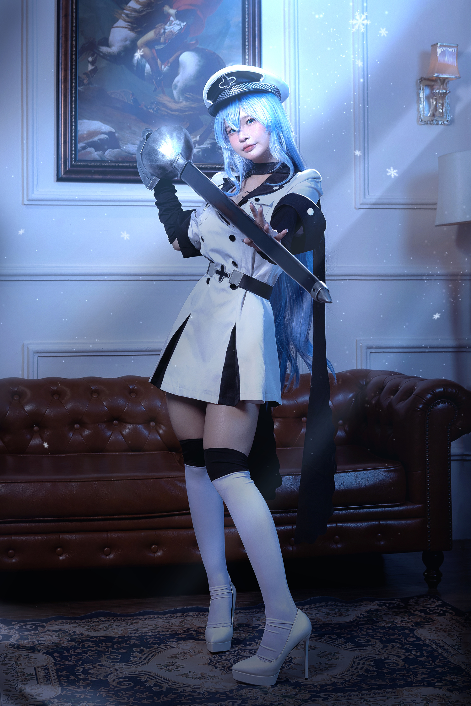 azami esdeath cosplay1