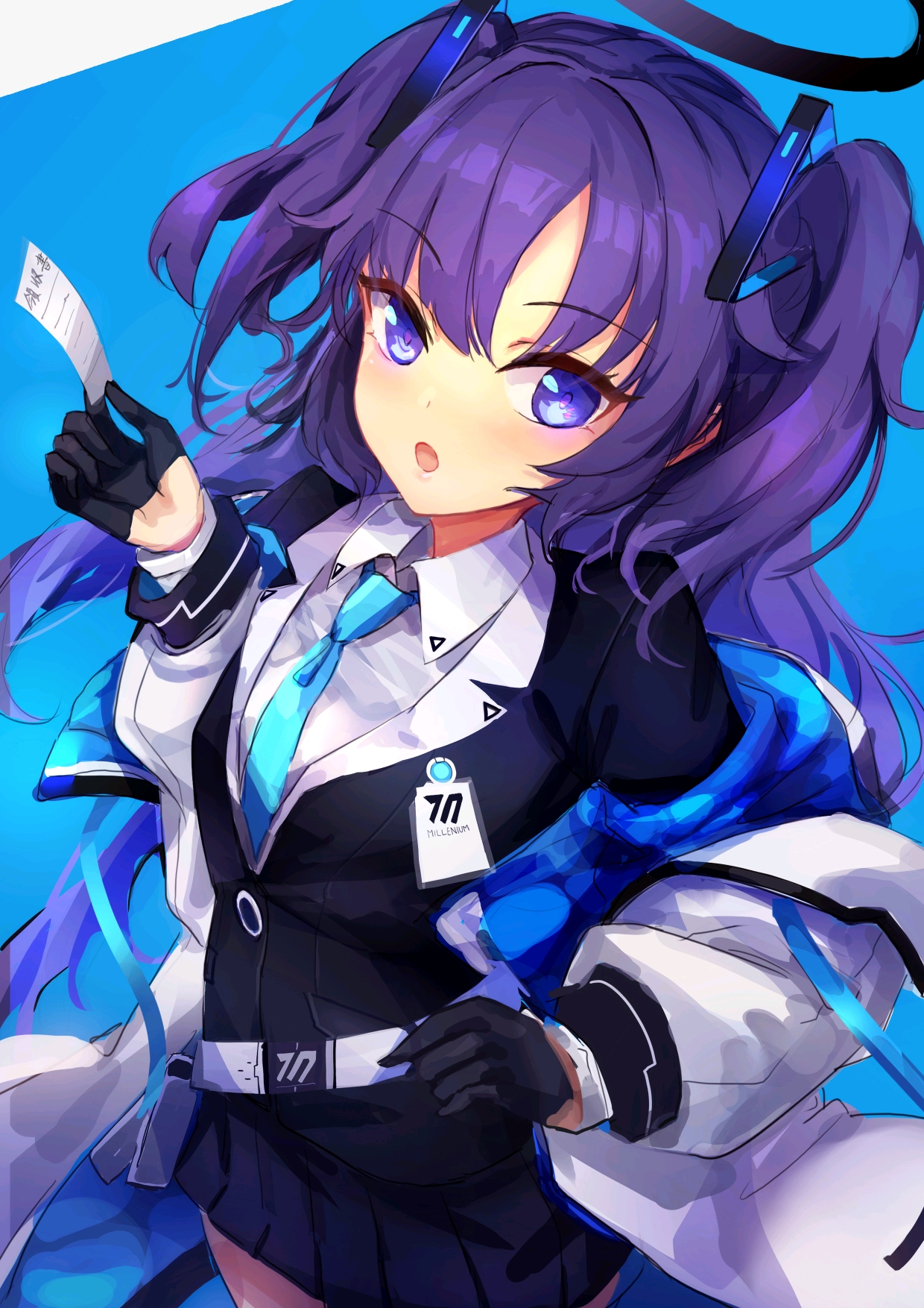 碧蓝档案p站精选图集:“好有感觉!” 优香[ユウカ](第5.1期) - 哔哩哔哩