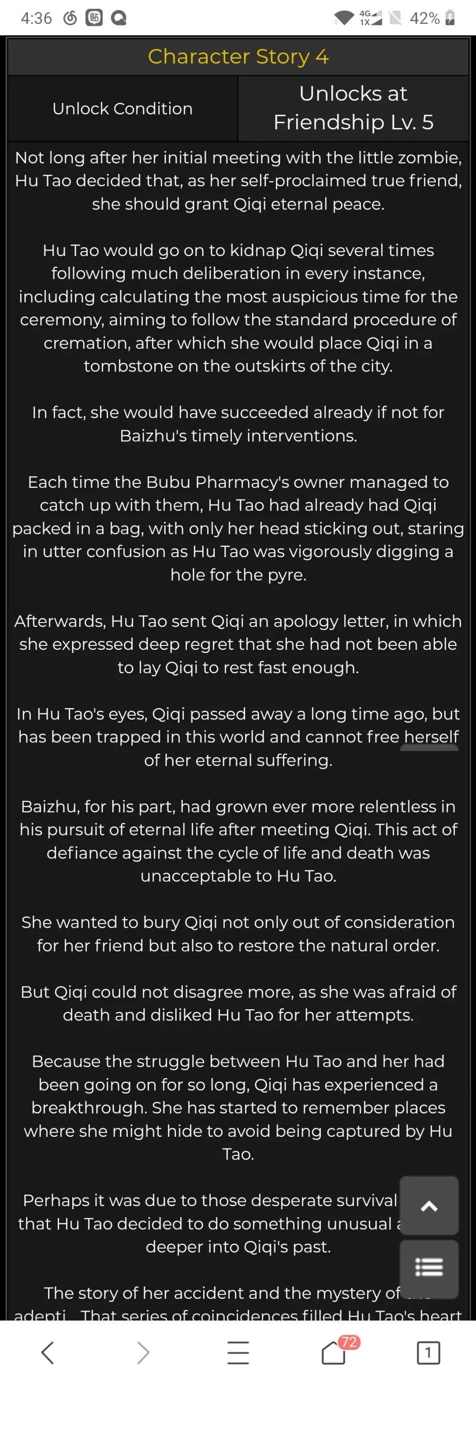 原神千里眼 七七和胡桃的背景故事内鬼网解包的渣翻 七七讨厌胡桃的原因终于交代了 哔哩哔哩 原神千里眼 七七和胡桃的背景故事内鬼网解包的渣翻 七七讨厌胡桃的原因终于交代了 哔哩哔哩