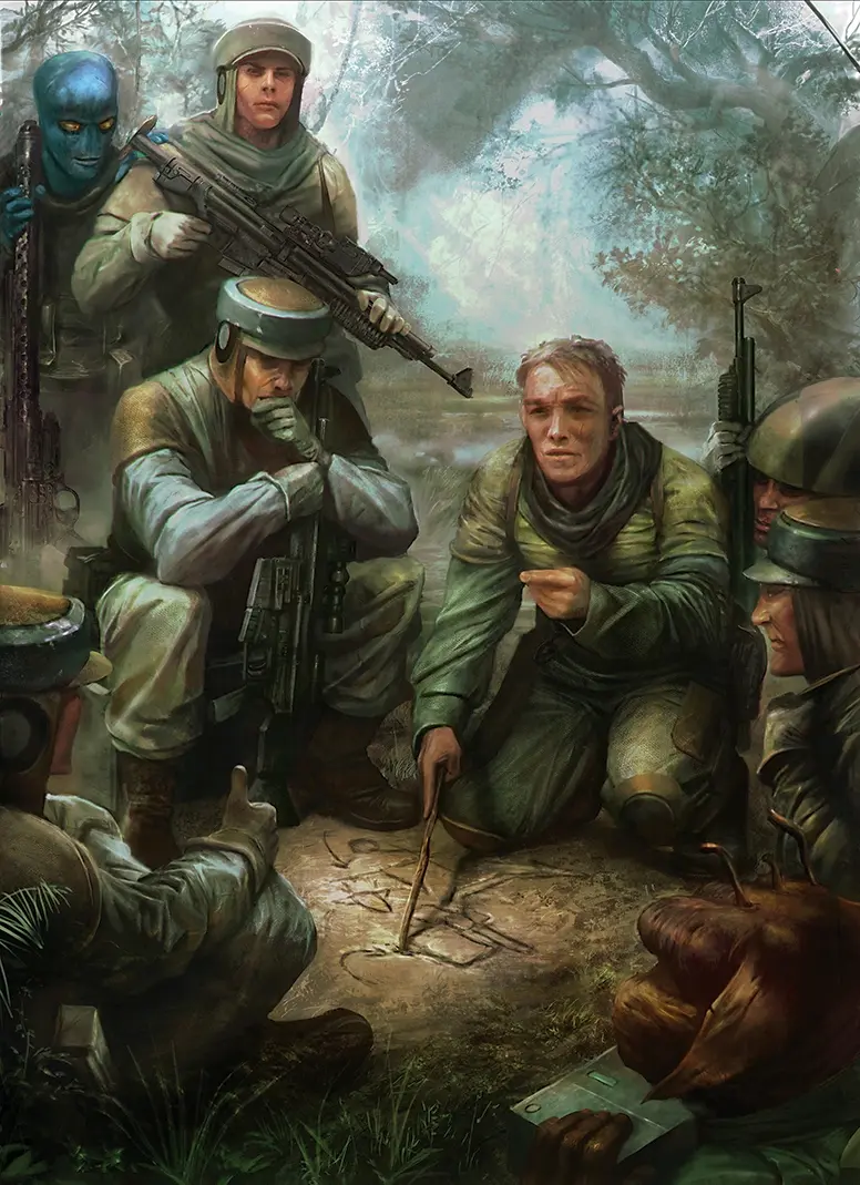 星战人物图集:义军