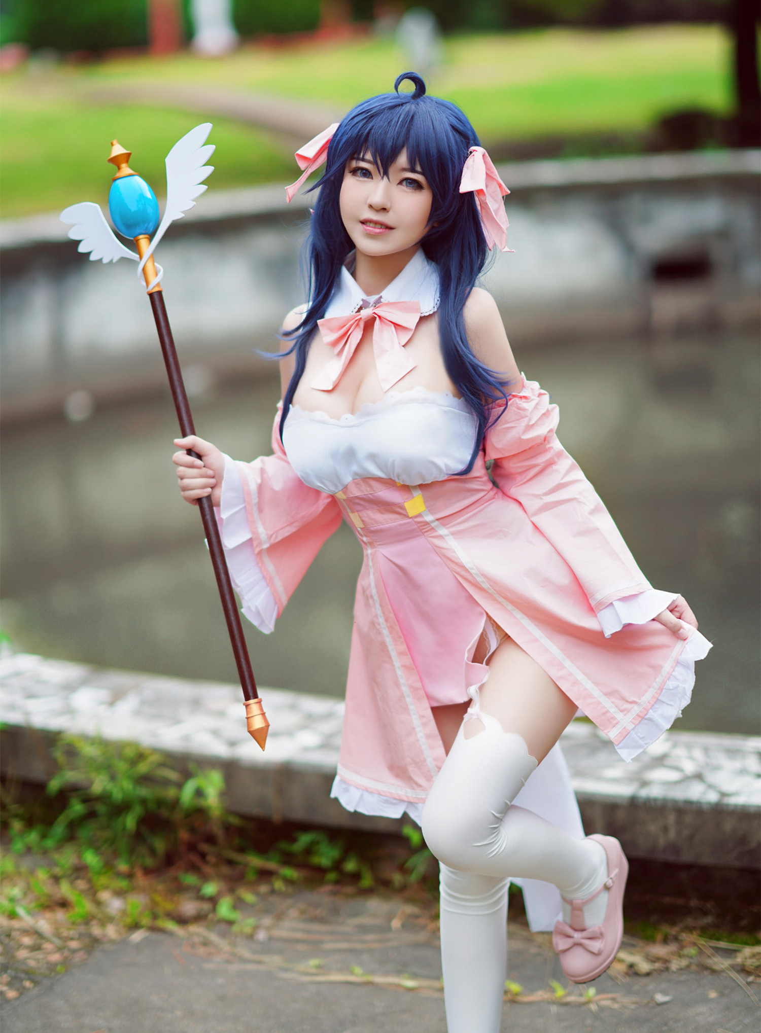 半半子CosPlay玉置亚子1