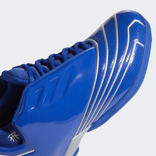 麦迪经典签名球鞋adidas t-mac 2红蓝漆皮配色联袂发售!