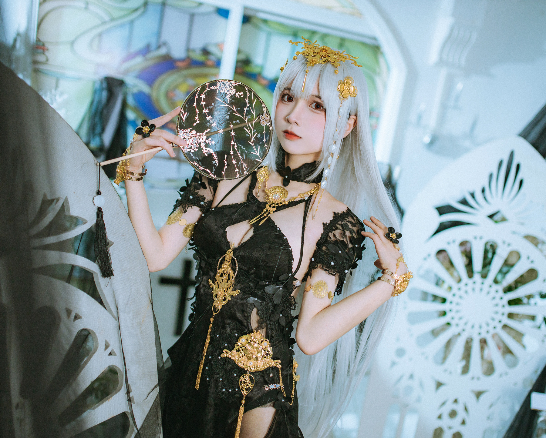 挽希碧蓝航线埃姆登cosplay4