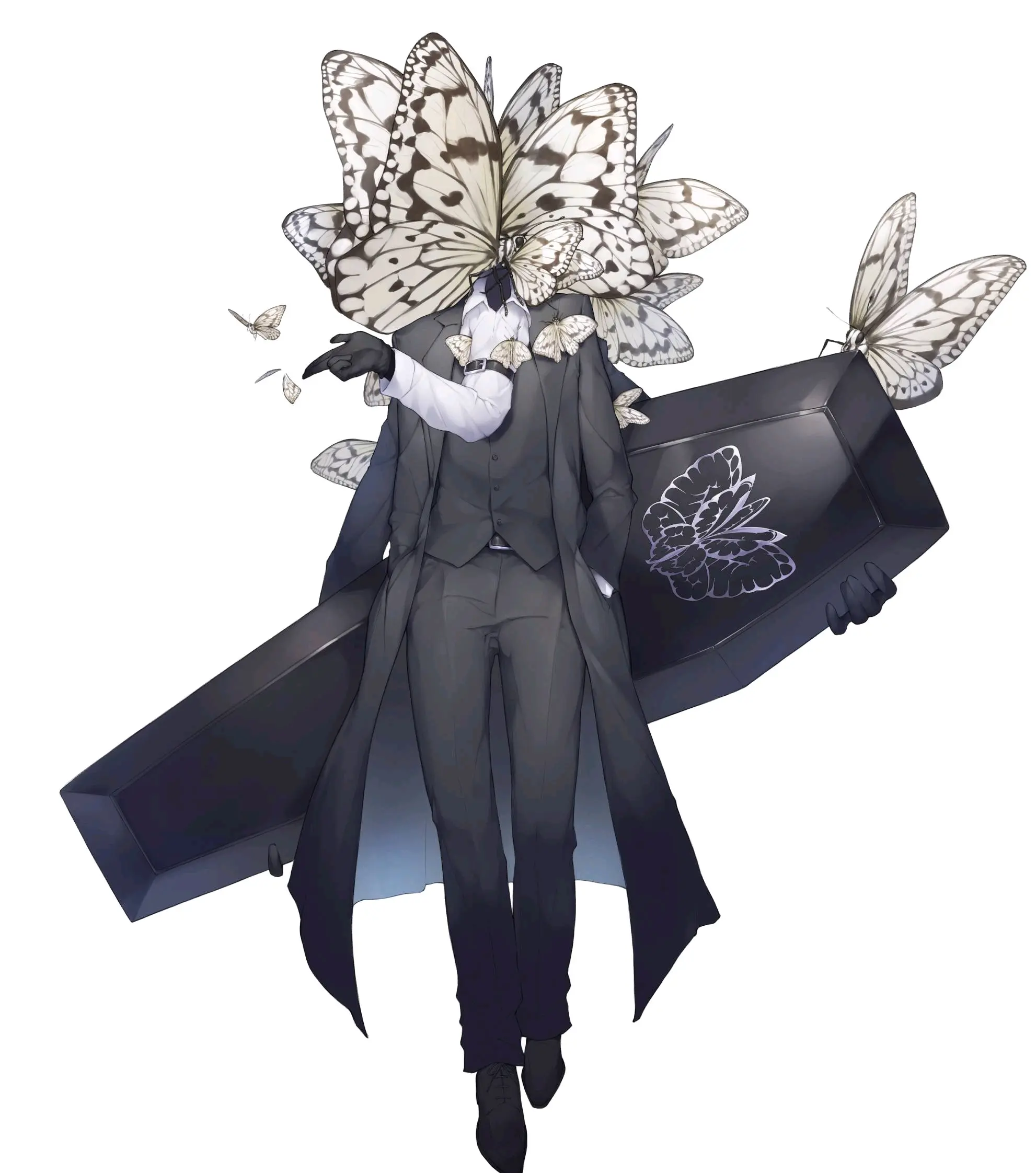 脑叶公司&废墟图书馆同人图(2)(转载)