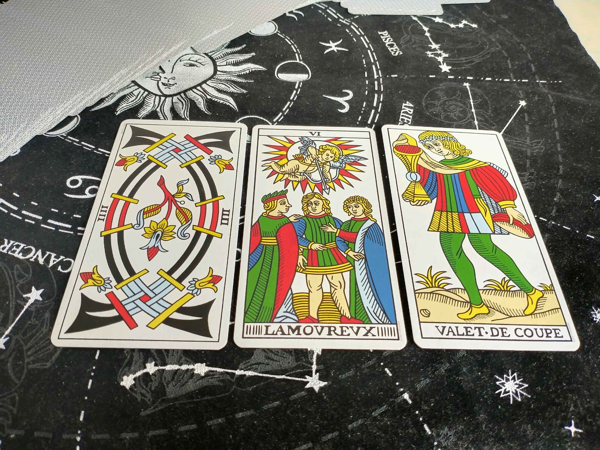 马赛塔罗抽日运