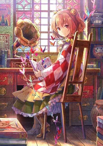 铃奈庵与梦(改)