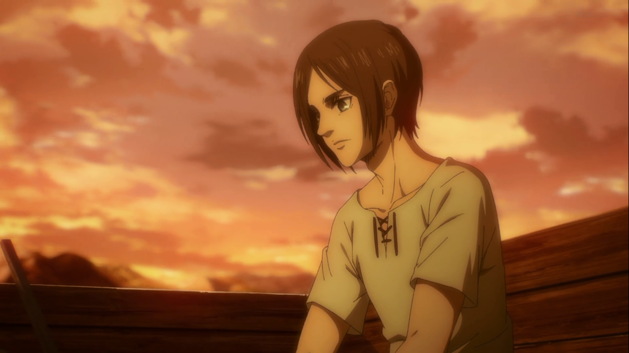 巨人69艾伦夕阳下的告白是大家感情最后的美好记忆