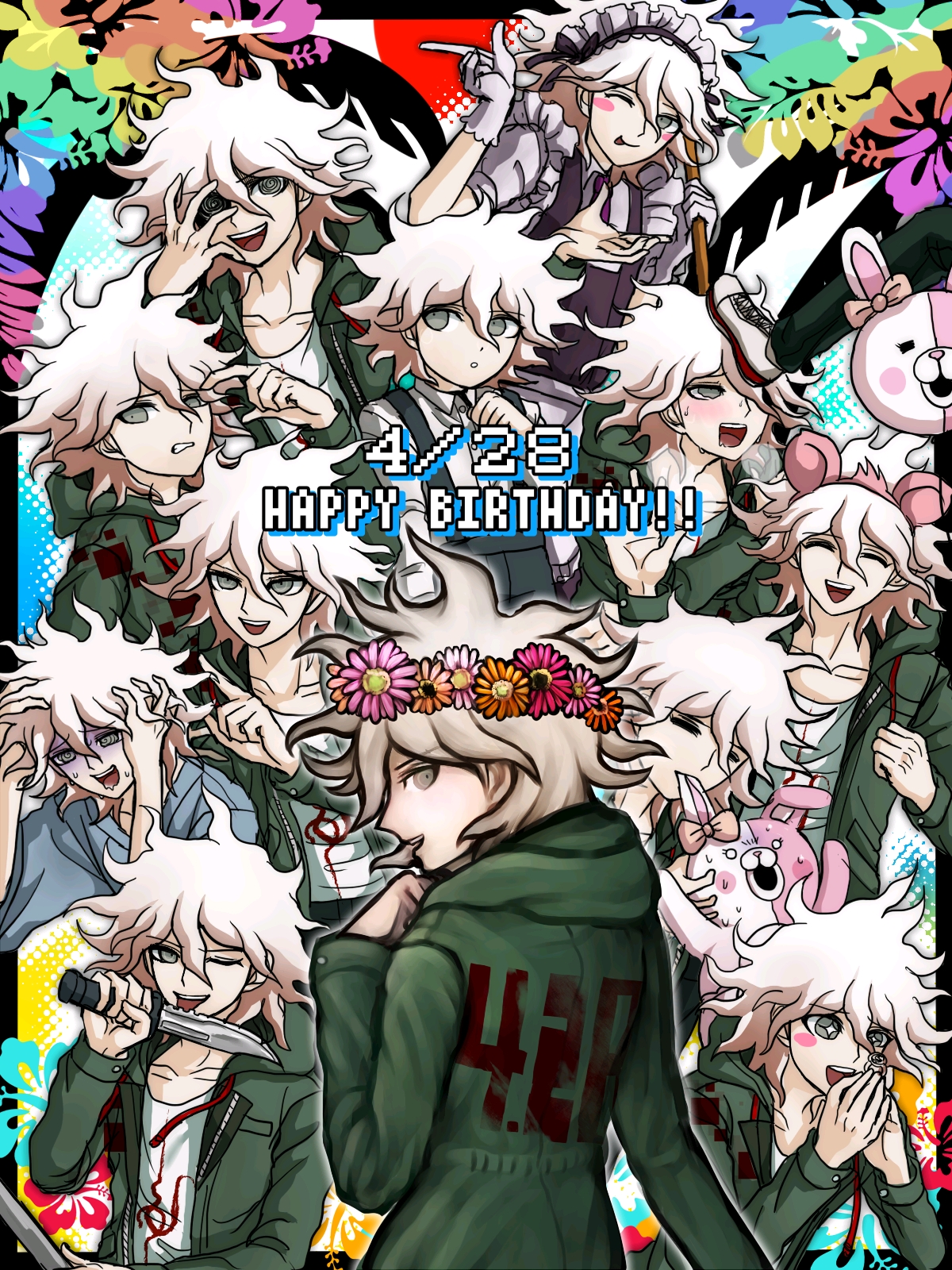 今天是充满希望的日子,狛枝生快!(附狛枝经典语录,美图,沙雕图)