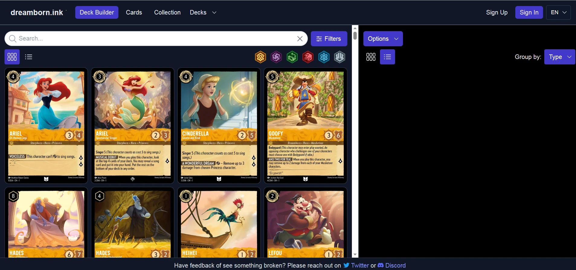  lorcana tcg pixelborn 