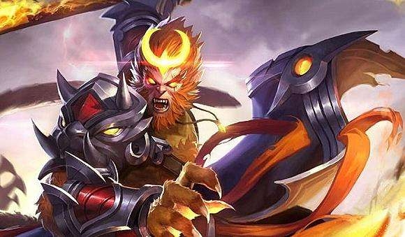 刺客中最暴力的存在,齐天大圣孙悟空.