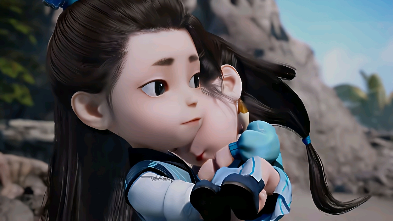 《师兄啊师兄》4K超清电脑壁纸/Q版壁纸/手机壁纸，酒玖/蓝灵娥/李长寿壁纸 - 哔哩哔哩