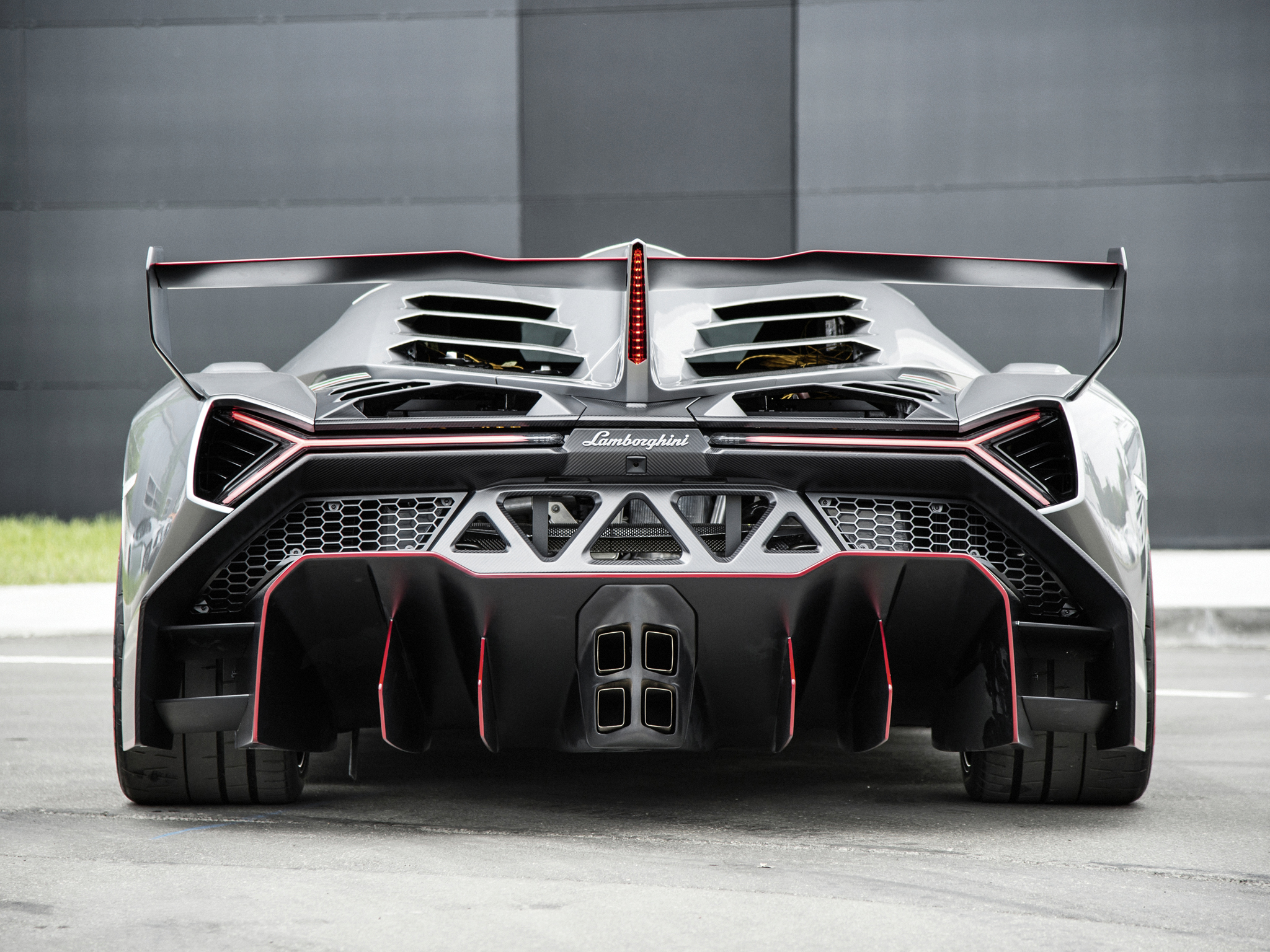 【汽车壁纸】lamborghini veneno