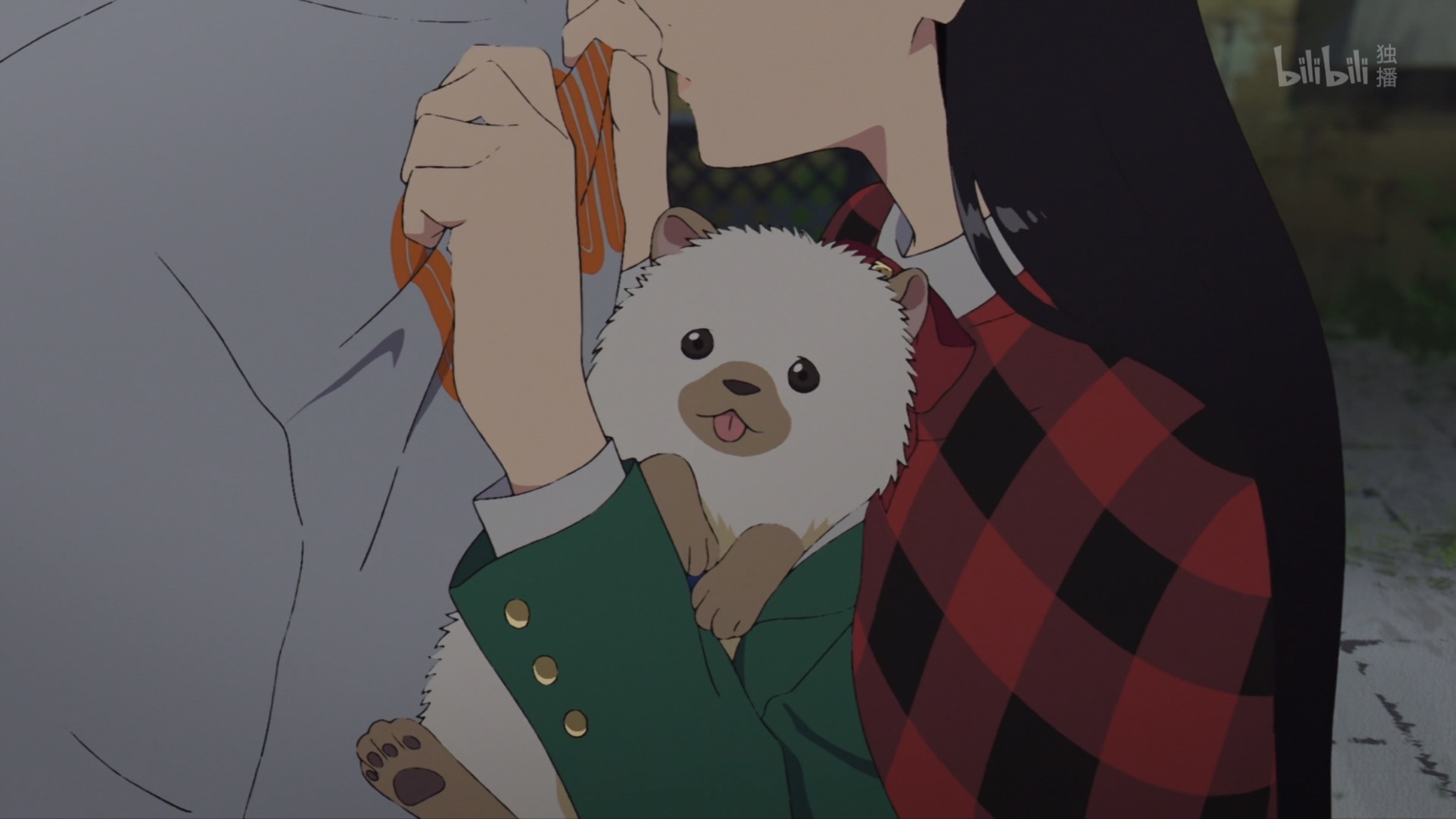 然而感觉人设有似曾相识的感觉,黑长直的淡定性感御姐,加上金毛败犬