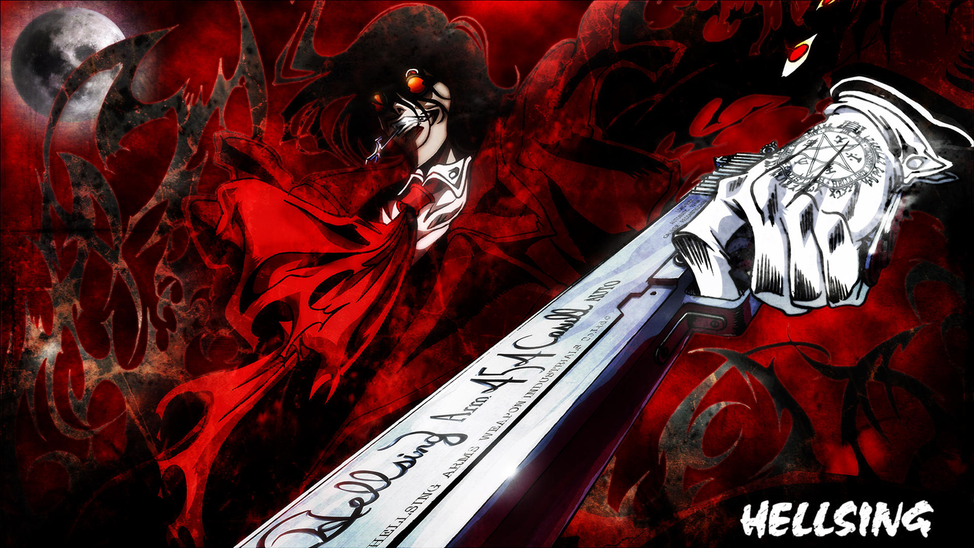 豆 瓣 评 分 9.1 动 漫 推 荐(<b>HELLSING</b>)皇 家 国 教 骑 士 团 OVA - 哔 哩 哔 哩.