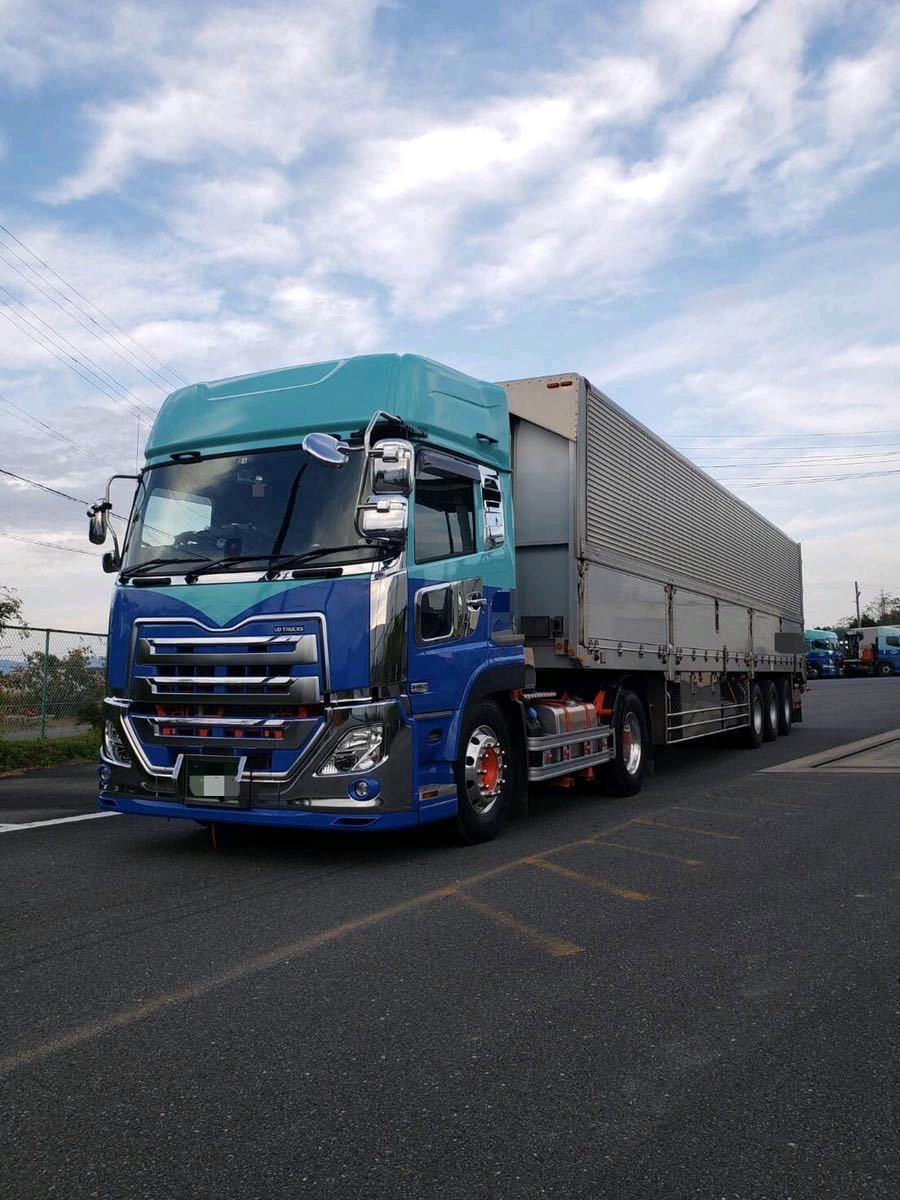 新款日产柴重卡 - 哔哩哔哩