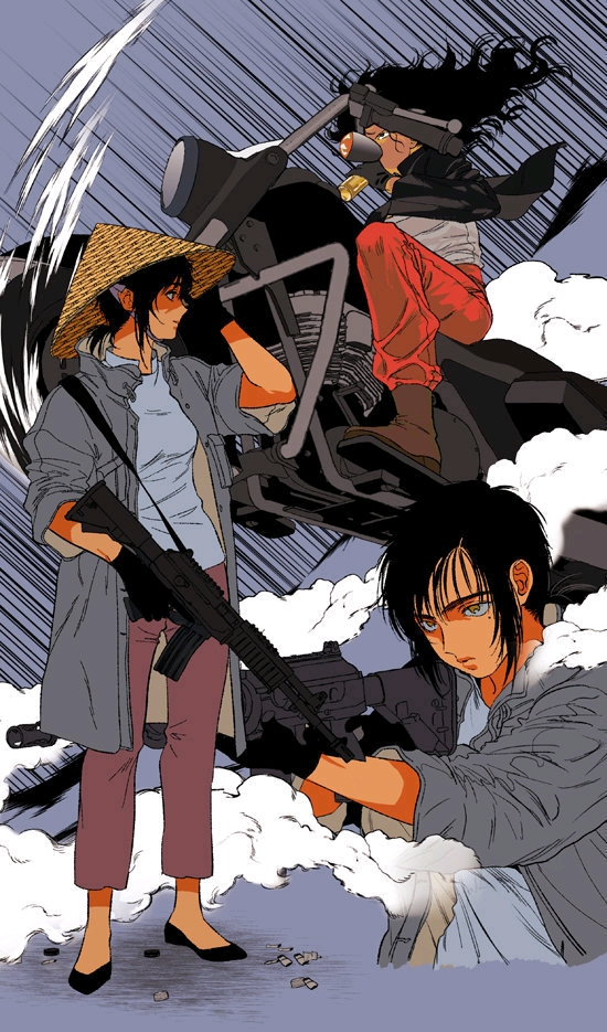 故事感极强 好害羞啊～ 韩国插画师 3461 - 哔哩哔哩