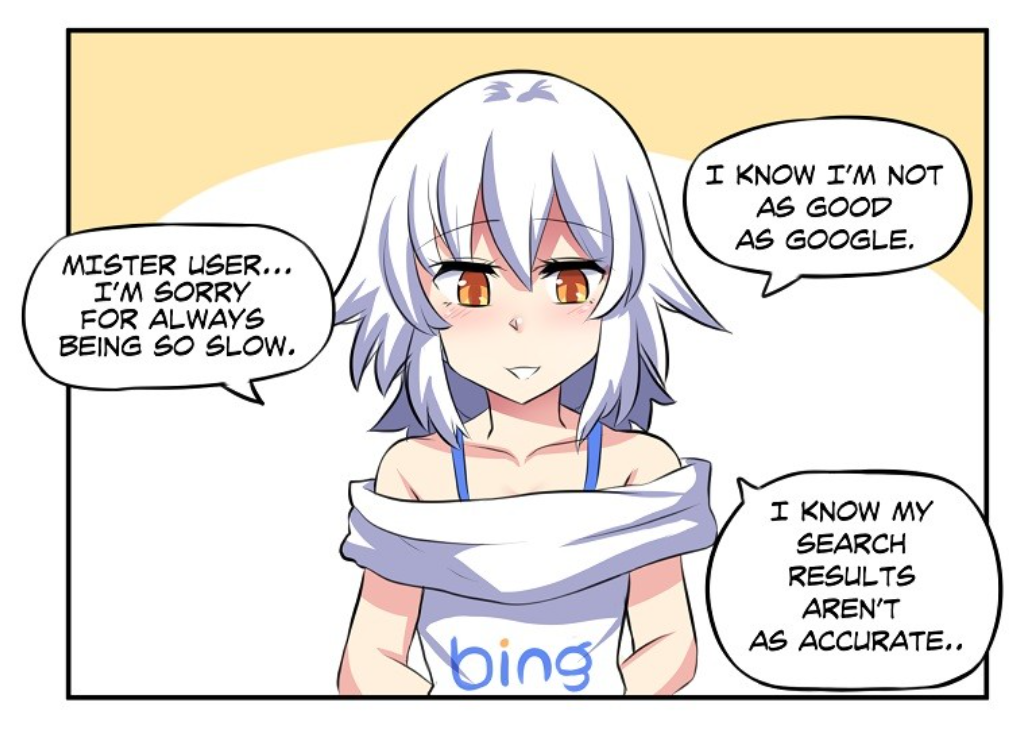 [漫画] Internet Explorer (IE娘系列第1期) twitter@Merryweatherey