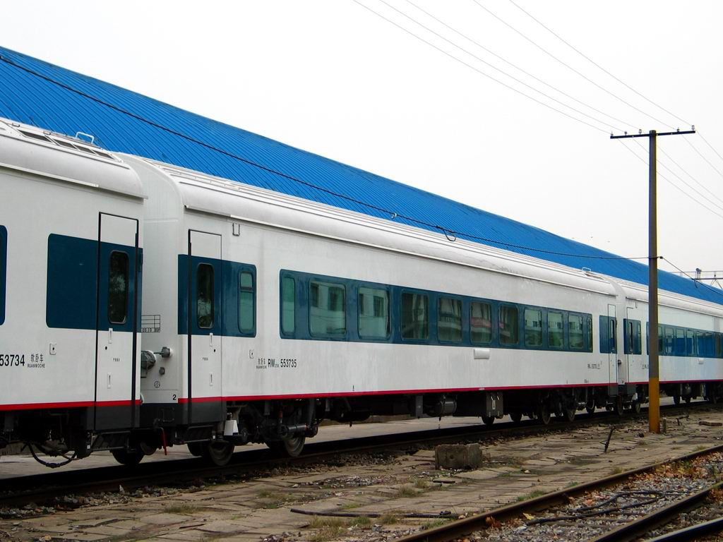 直达旅客列车-25T型旅客列车|三维|机械/交通|Leon小火车 - 原创作品 - 站酷 (ZCOOL)