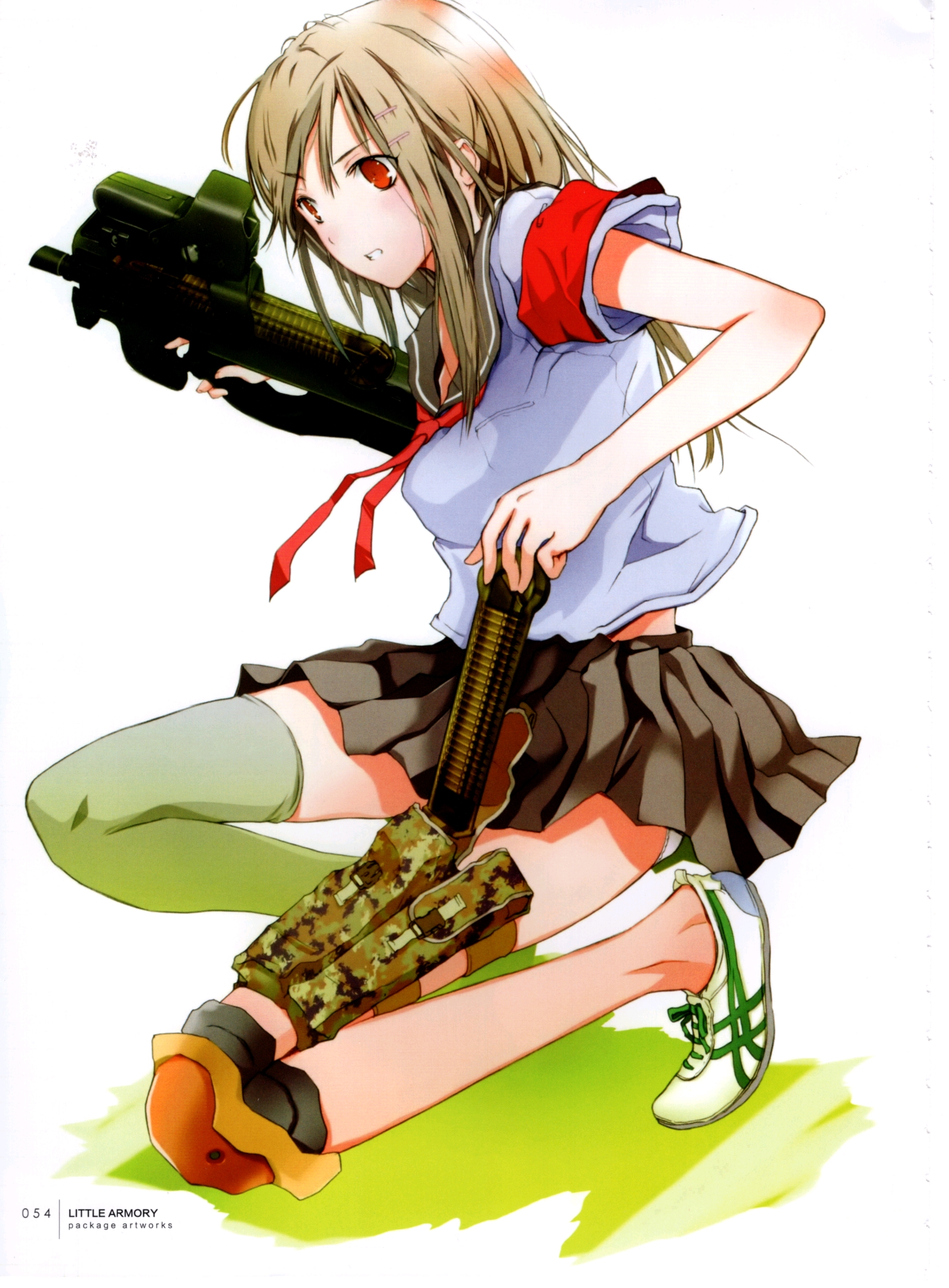 转载littlearmorypackageartworks插画集选汉化版