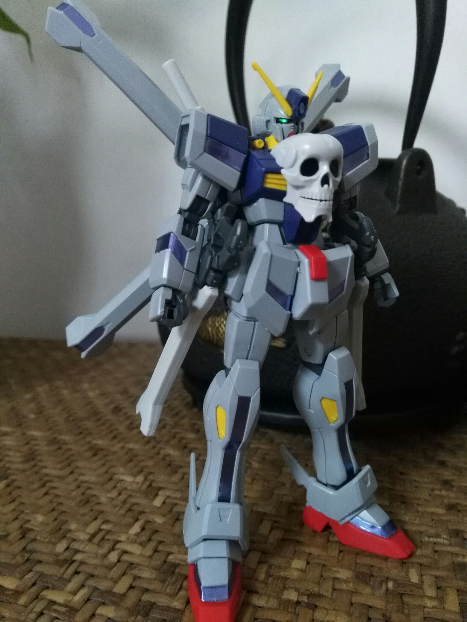 [不专业评测]万代HG骷髅X魔王魔王高达