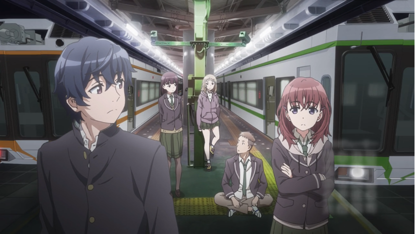 《just because》:冬日阴天下的青春故事