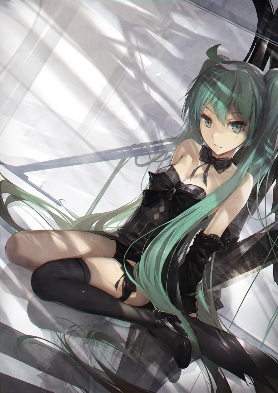 初音壁纸50p 十 附图包链接 沙の惑星 哔哩哔哩