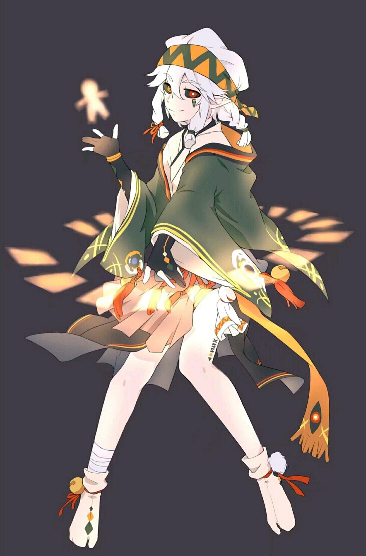 〖凹凸世界同人文〗帕洛斯 《卧底·记忆·谎言》