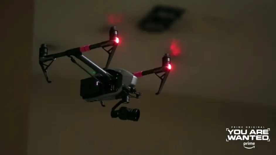 取代摇臂的秘密武器 大疆无人机成就 网络寻凶 哔哩哔哩