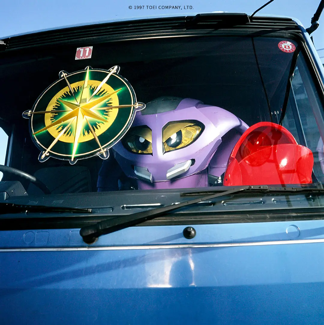 b系列第四号机器人 蝎子莱莱