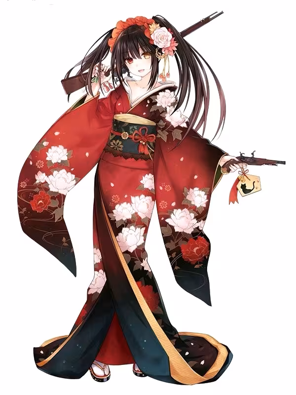 全站最全!《约会大作战》时崎狂三～和服/浴衣  特辑