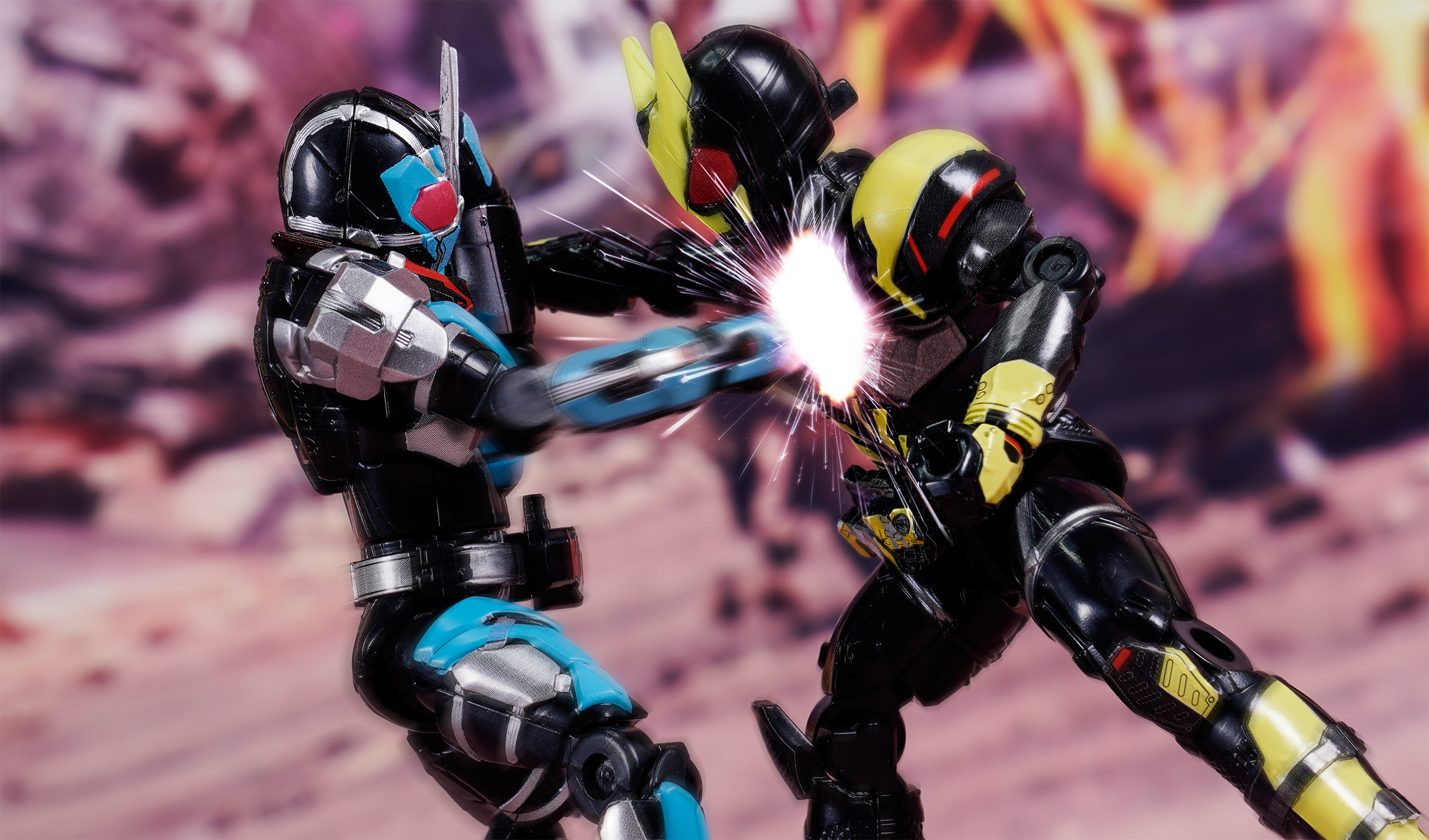 装动 假面骑士1型 & 假面骑士001