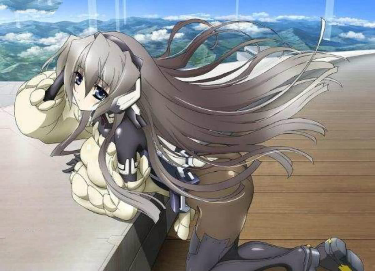 动漫中那些机器女友我表示只想要伊卡洛斯