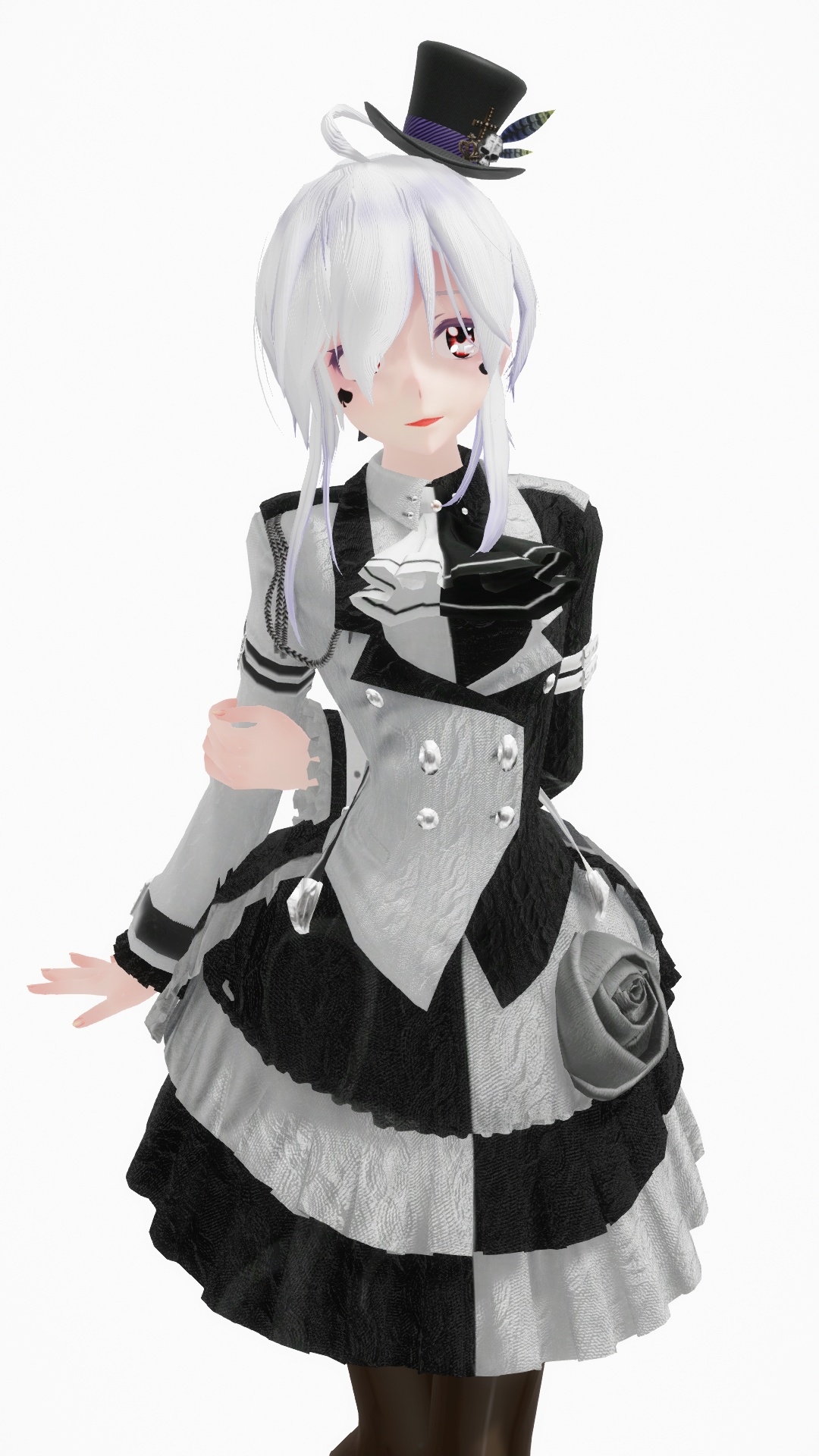 改弱音改的我老痛苦了,所以要弱音模型的小