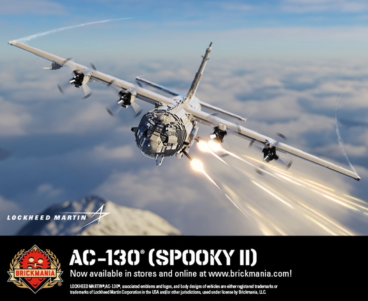 ac-130(spooky ii)-近距离空中支援武装机
