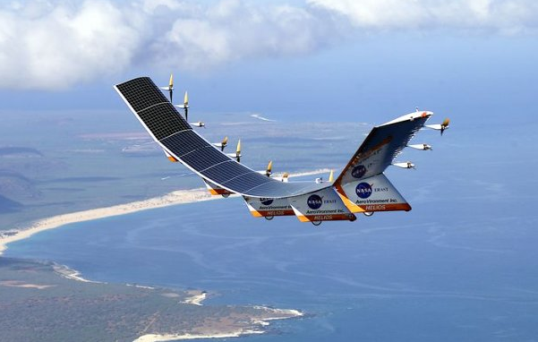 "空中wi-fi"巨型无人机,软银造