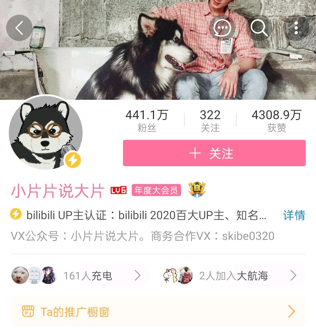 推介雄狮少年UP主名单 ～ 小片片说大片 - 哔哩哔哩