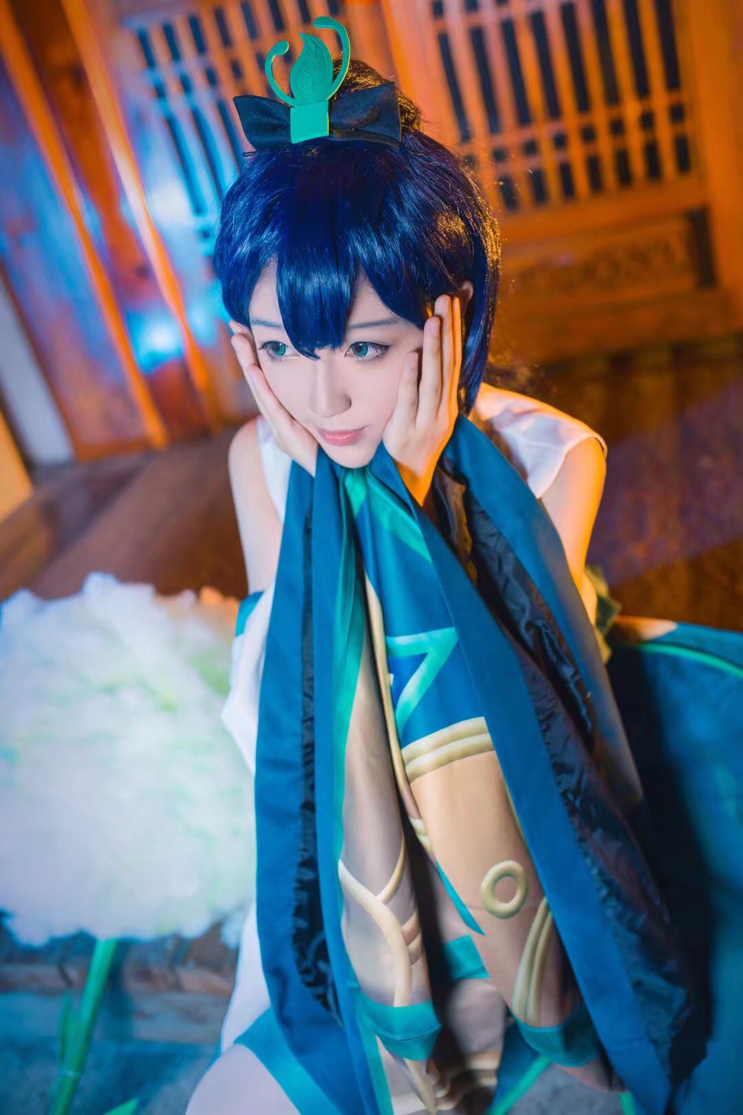 草爹cos正片(失踪人口回归.