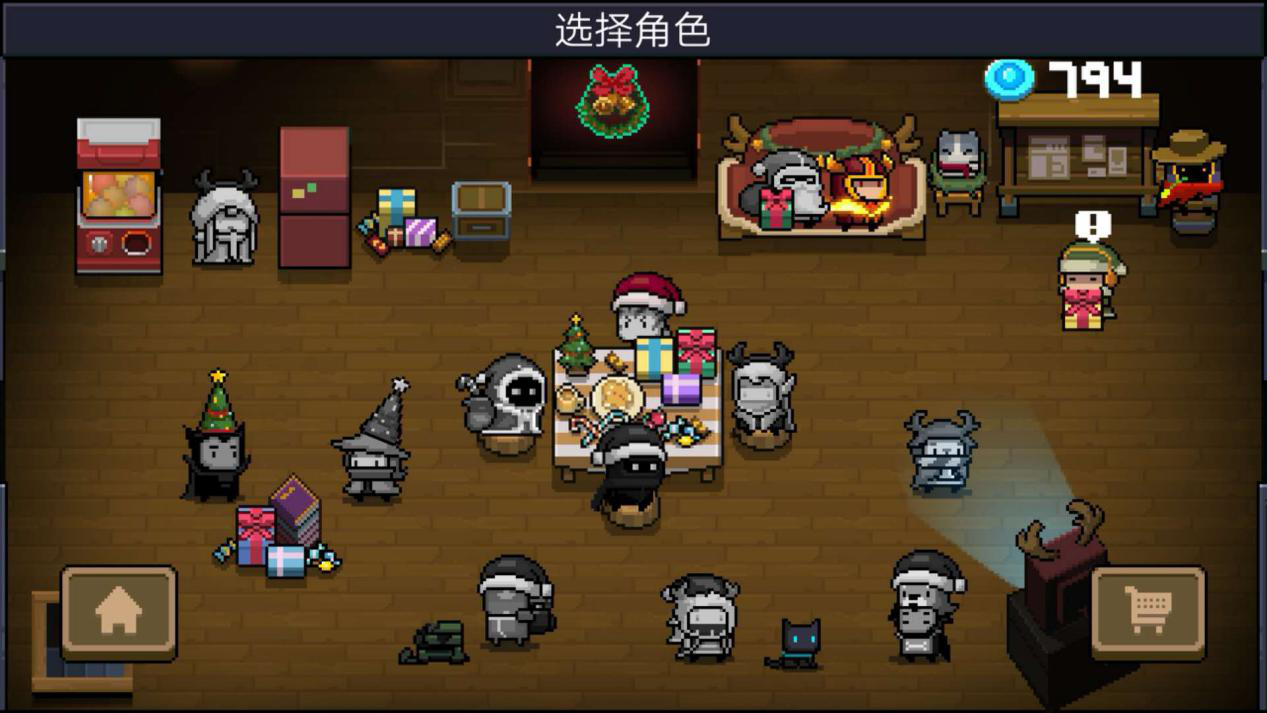 元气骑士:一款低配置、高趣味的像素手游,你值